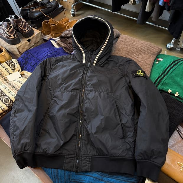 20FW 스톤 아일랜드 와펜 크링클랩스 프리마로프트