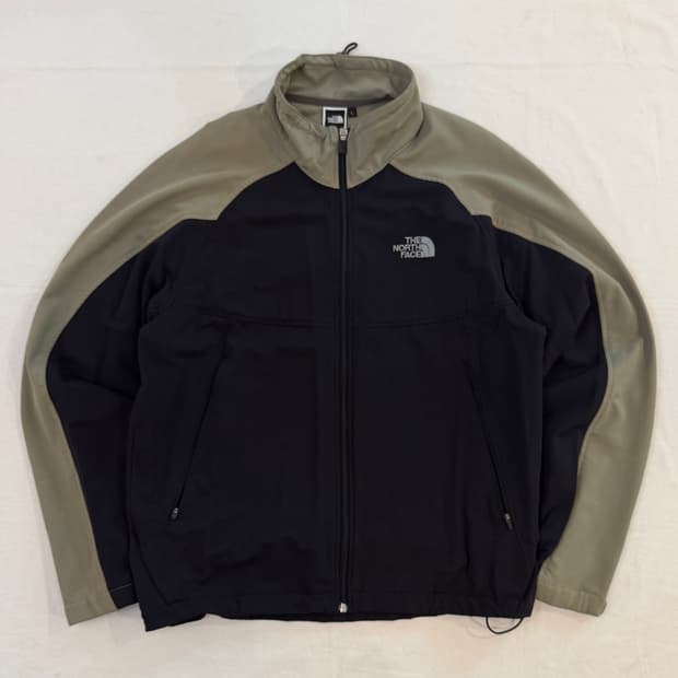 90s 노스페이스 재팬라인 소프트쉘 고프코어 바람막이