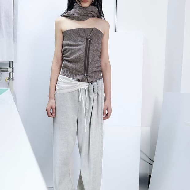 curtain jersey pants