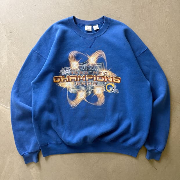 M.J.Soffe Rams 1999 NFL Sweatshirt