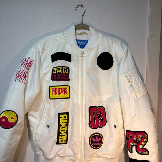 아디다스 올백와펜 에디션 MA-1 항공 점퍼