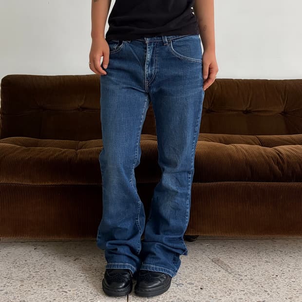 Levi’s 525 부츠컷 데님 팬츠 00‘s