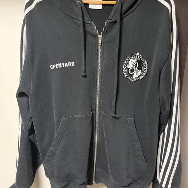 오와이 후드집업