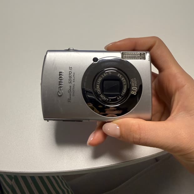 상태좋음✨ 캐논 IXUS860is / SD870is /IXY910