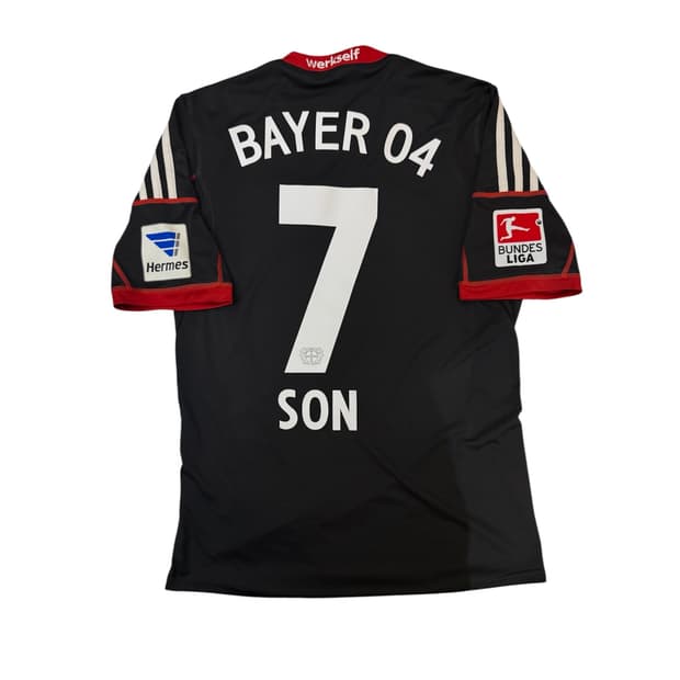 [M/100]13-14 레버쿠젠 홈 손흥민 유니폼 G73463