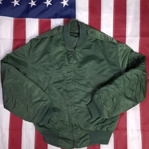 오리지날 서울의봄 80's 국군용 MA-1 항공점퍼