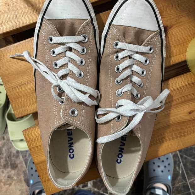 컨버스 로우 베이지 270