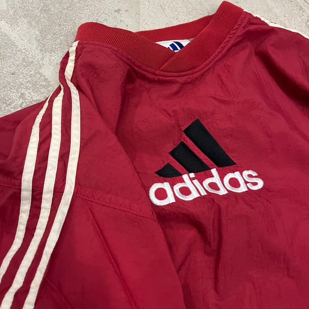 빈티지 00s 아디다스 웜업