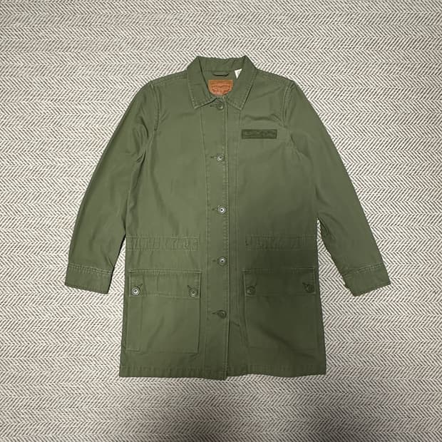 LEVI'S field coat military work jacket