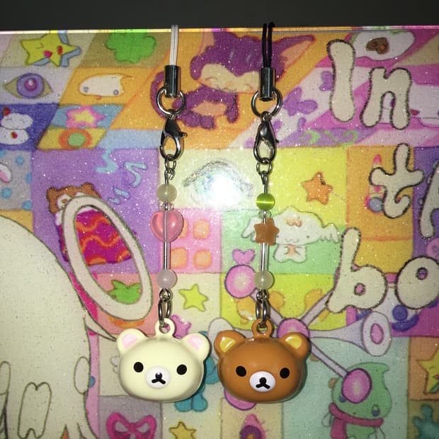 702 リラックマ rilakkuma keyring