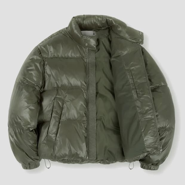 키뮤어 RDS 헤링턴 다운 점퍼_카키