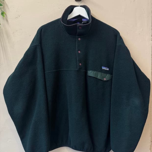 파타고니아 신칠라 그린 L