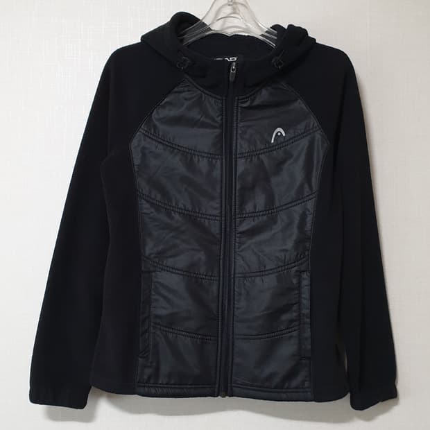 헤드 여성 기모 후드집업 90사이즈 #