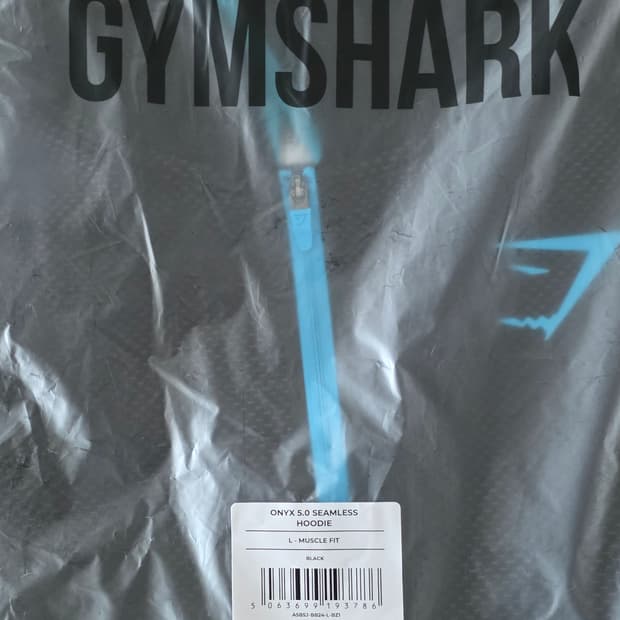 짐샤크오닉스 v5 블루 후드 판매합니다!