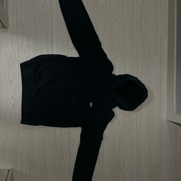 라코스테 스몰 로고 후드티 S