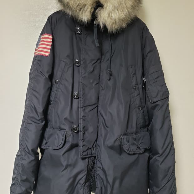 폴로 데님서플라이 패딩