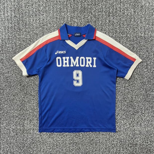 빈티지9. 아식스 OHMORI 9 축구 유니폼