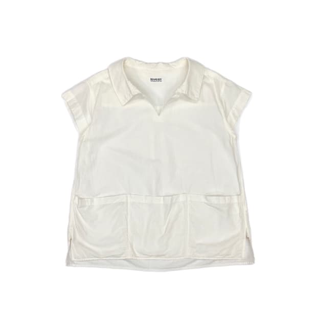 BEAMS BOY pockets shirt