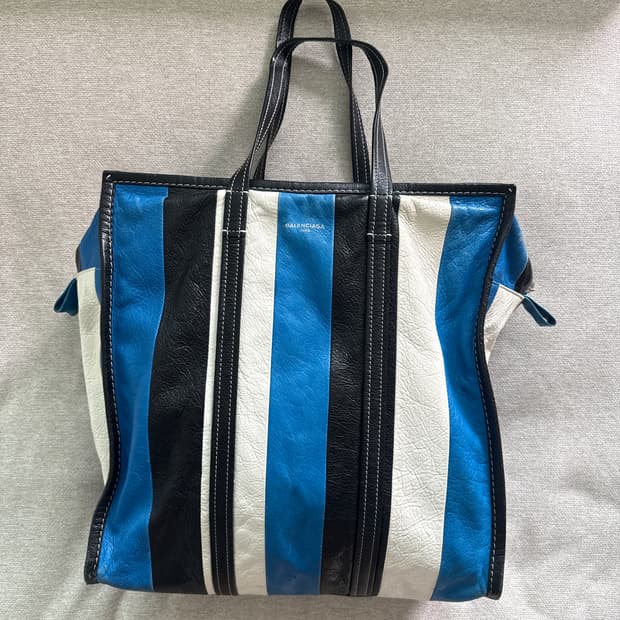 발렌시아가 바자 백 미디움사이즈 