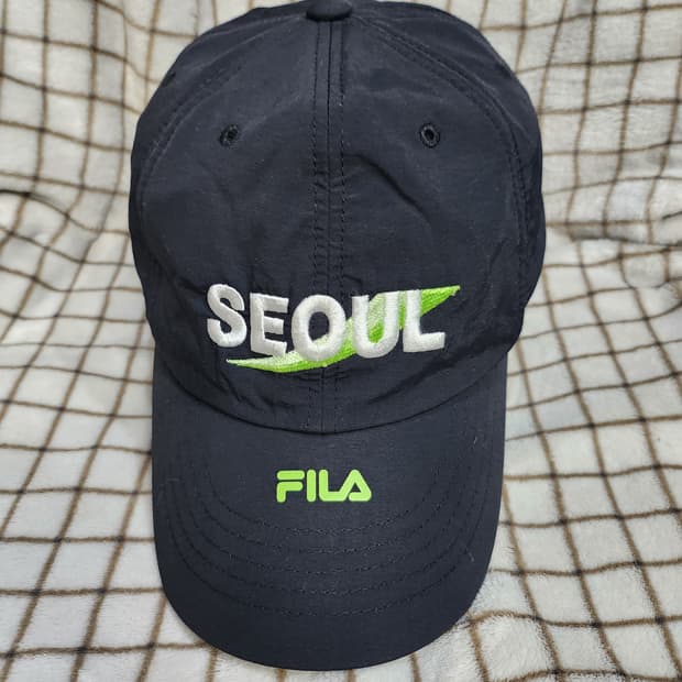 1223) 필라 FILA 시티 볼 캡 서울 모자