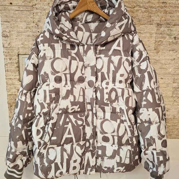 ALLUMETTE 다운 후드 점퍼 M~L