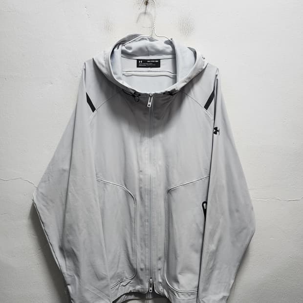 (빅사이즈) 언더아머 UA 언스타퍼블 기능성 바람막이 3XL