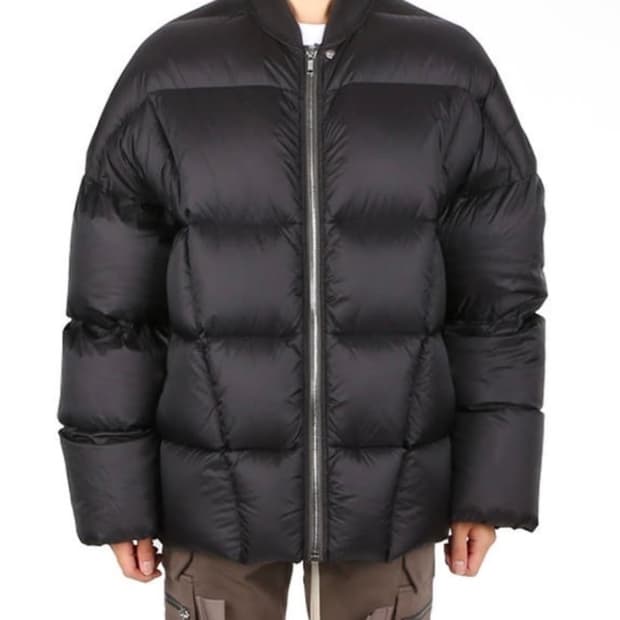 구해요 릭오웬스 플라이트 패딩 48,46