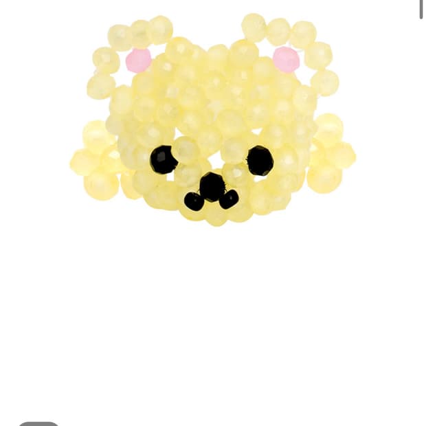 (서지수 착용)스윙셋 영아트 콜라보 반지 목걸이