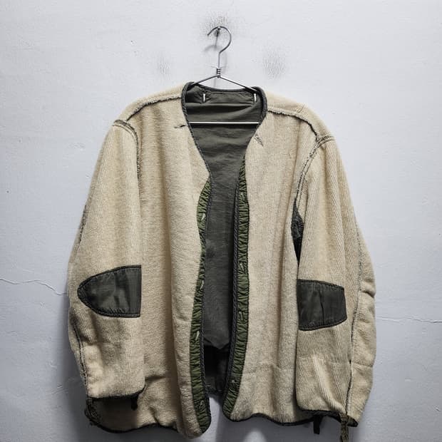 미군 밀리터리 타월 내피