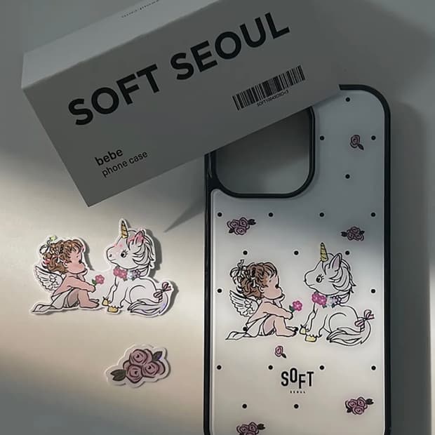 소프트서울 베베 폰케이스 아이폰16