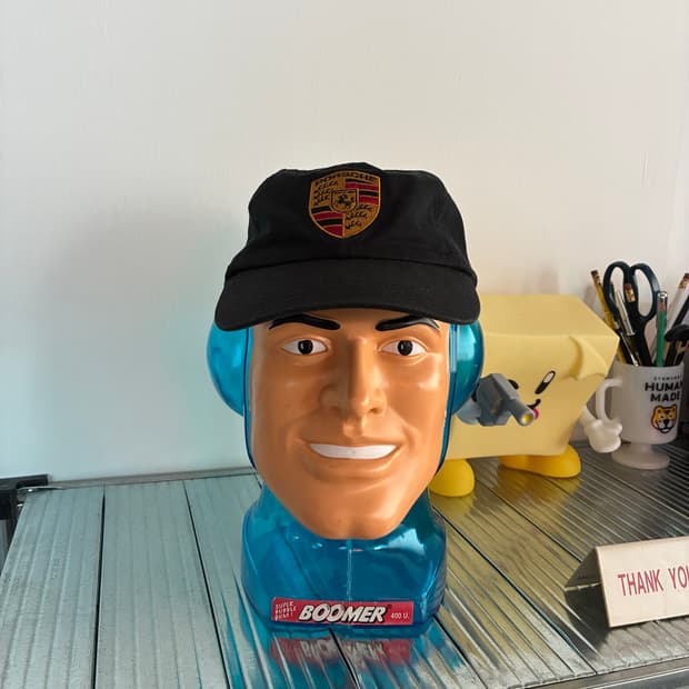 Vintage Hat (PORSCHE)