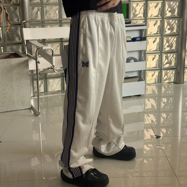 TRACK PANT POLYSMOOTH 니들스 트랙 팬츠 폴리스무스