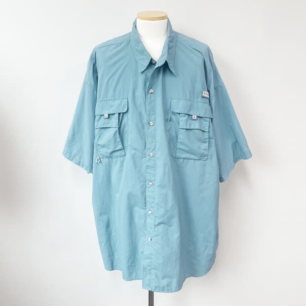 콜롬비아 바하마 PFG 빅사이즈셔츠 4XL 진스센스