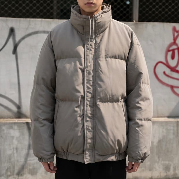 XL/ 피어오브갓 에센셜 푸퍼 리플렉티브 패딩 