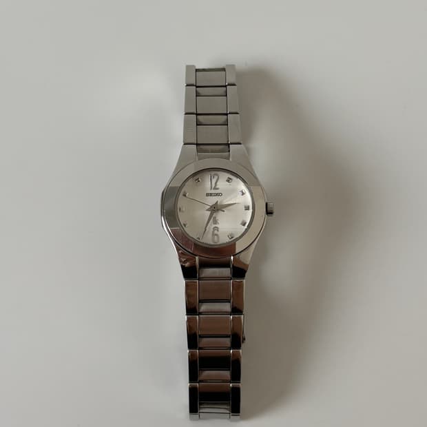 2000s Lukia Silver Ladies Quartz