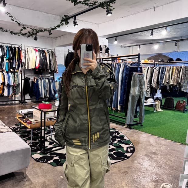 아디다스 ZX 데크 바람막이