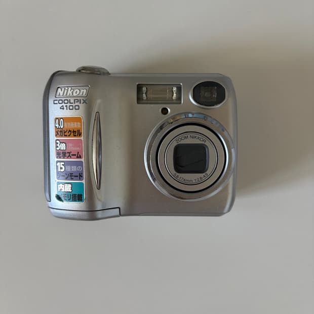 니콘 쿨픽스4100 Nikon coolpix4100 디지털 카메라