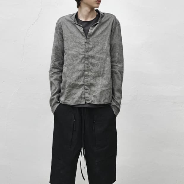 Black merle base shirt / yak M