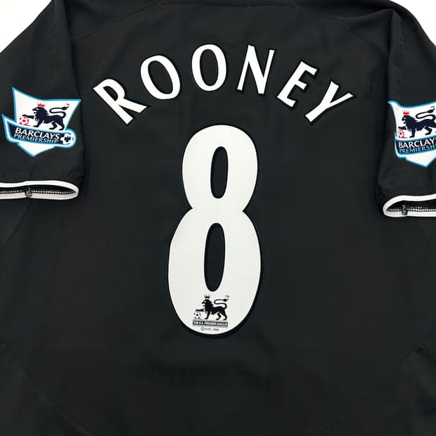 나이키 03-05 맨체스터 유나이티드 어웨이 리그킷 웨인 루니 데뷔