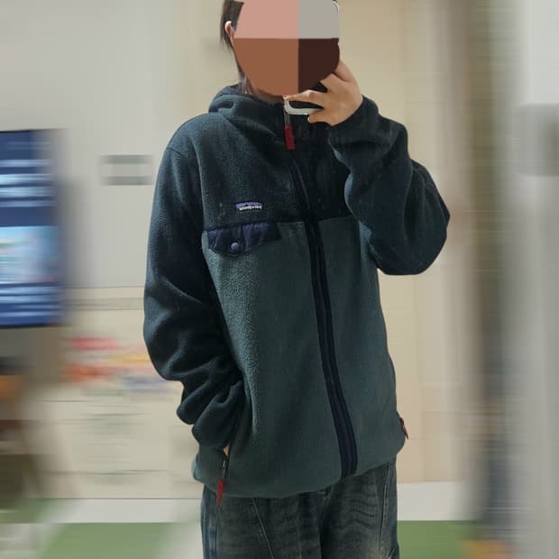 파타고니아 후리스 후드집업