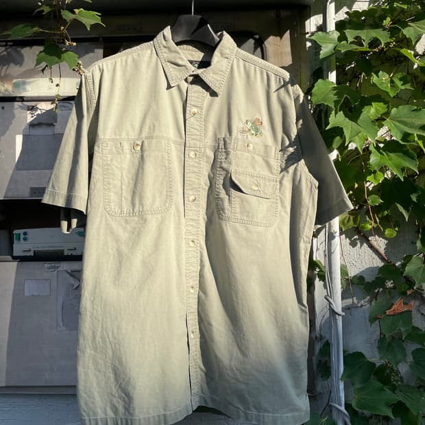Red Head bass work 1/2 shirt