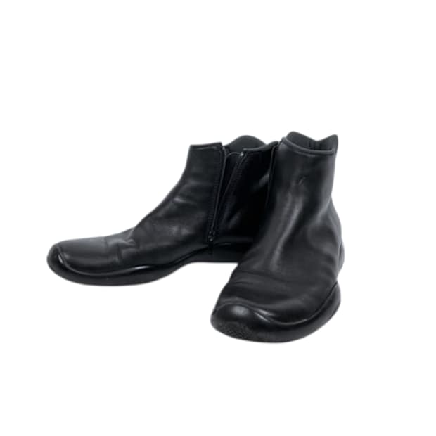 프라다 스포츠 아카이브 레더 스니커즈 부츠 레이디스