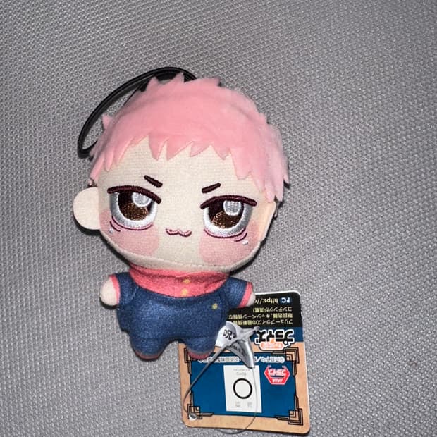 주술회전 이타도리 쵸피누이 푸치