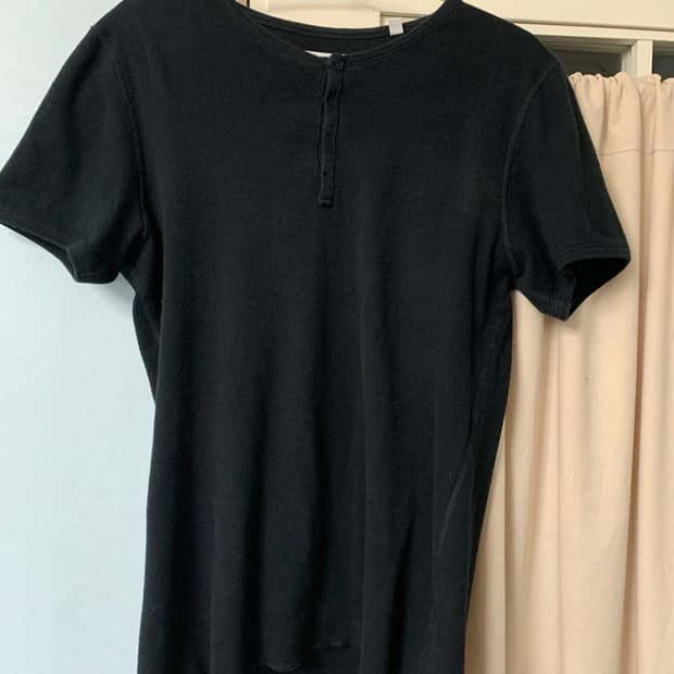 Martin Margiela black t-shirts