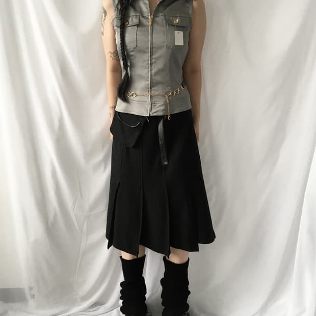 Shirt sleeveless
