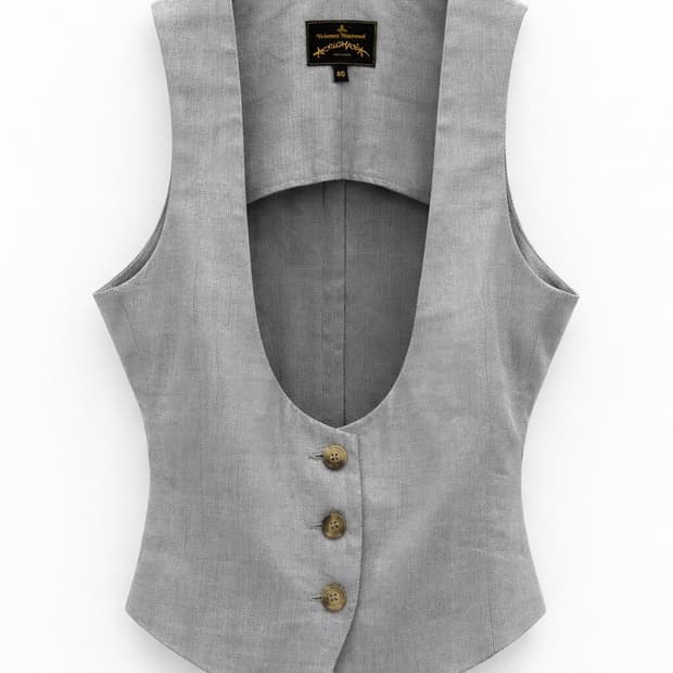 Vivienne Westwood 앙글로마니아 조끼 40