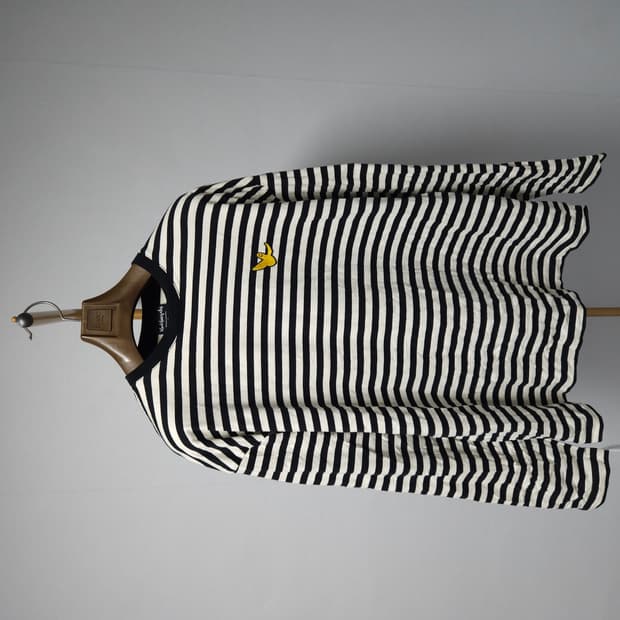 XL ) 마크 곤잘레스 스트라이프 긴팔티