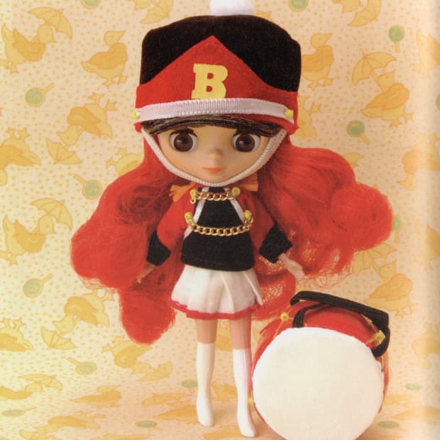 Petite Blythe - Cutie March 푸치블라이스 큐티마치