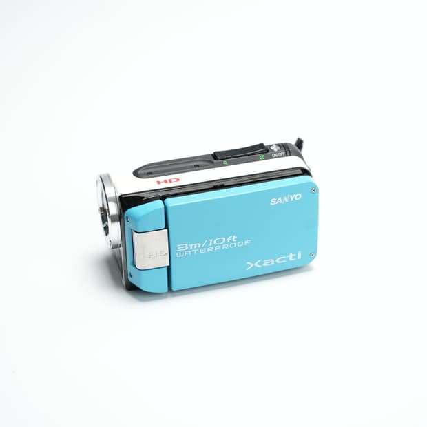 산요작티 WH1 캠코더