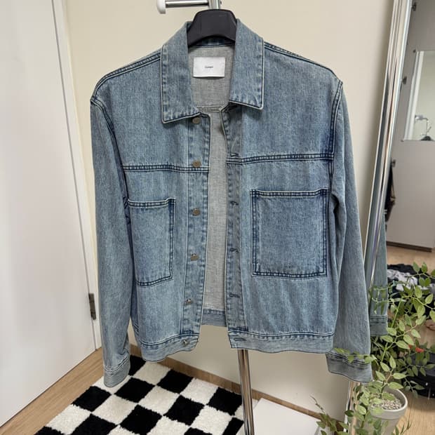 커렌트 청자켓 (M)